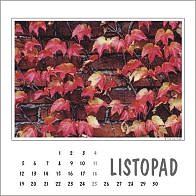 Kalend 2001 - listopad