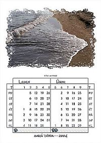 Kalend 2004 - leden a nor