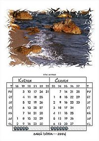 Kalend 2004 - kveten a cerven