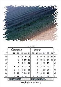 Kalend 2004 - cervenec a srpen