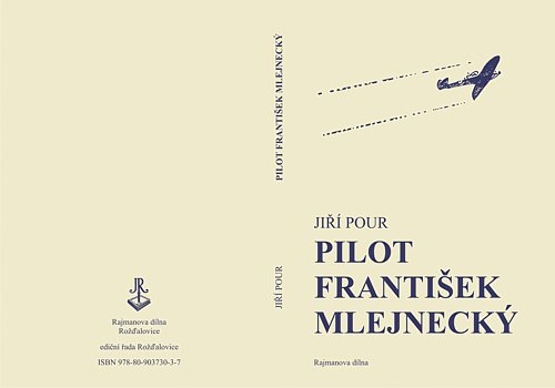 Obal knihy Pilot Frantiek Mlejneck